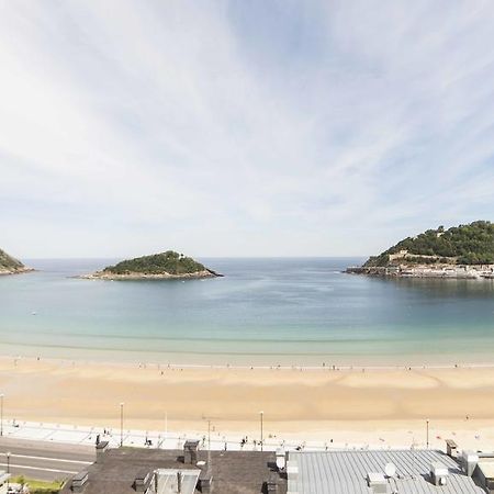Bellavista Concha Beach - Sshousing San Sebastián Kültér fotó