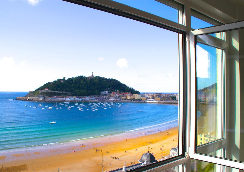 Bellavista Concha Beach - Sshousing San Sebastián Kültér fotó