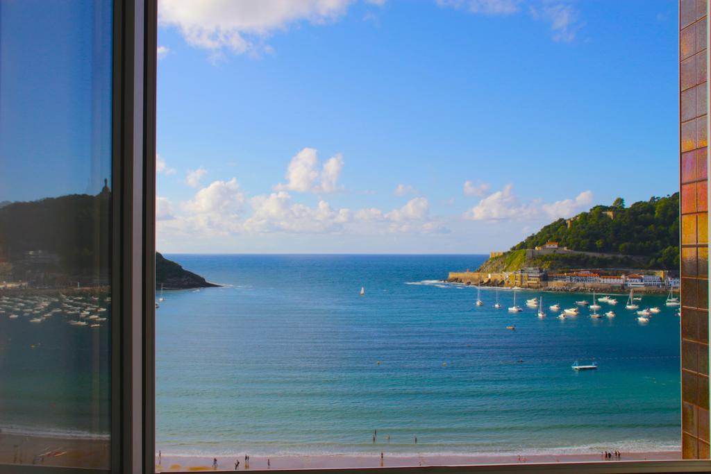 Bellavista Concha Beach - Sshousing San Sebastián Kültér fotó