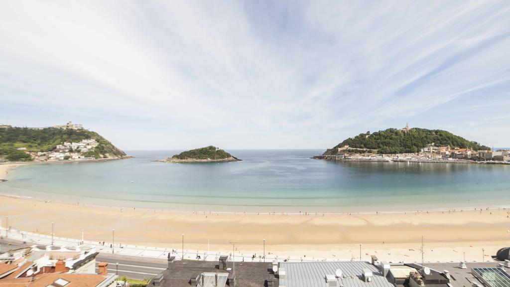 Bellavista Concha Beach - Sshousing San Sebastián Kültér fotó
