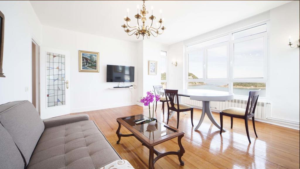 Bellavista Concha Beach - Sshousing San Sebastián Kültér fotó