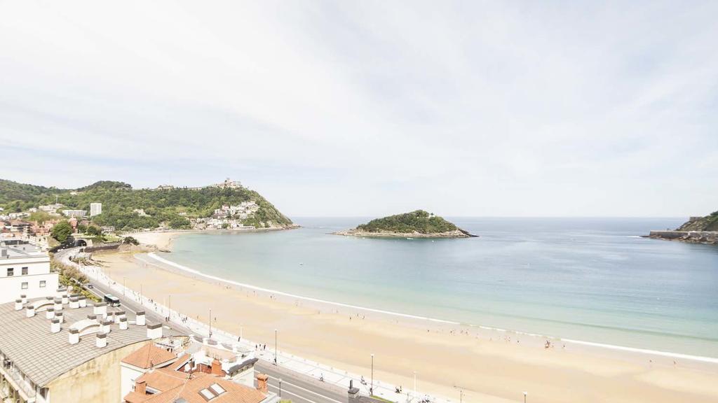Bellavista Concha Beach - Sshousing San Sebastián Kültér fotó